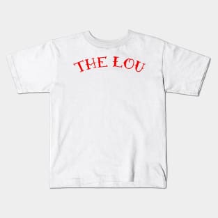 The Lou Sailor Chest Tat Kids T-Shirt